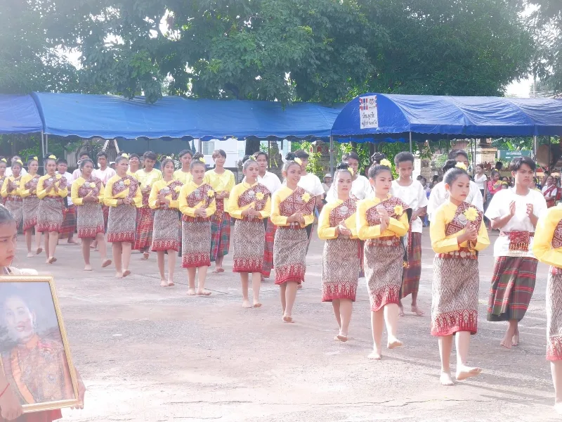 งานประเพณีแห่เทียนพรรษา น้อมบูชาหลวงปู่เสือ ประจำปี 2569