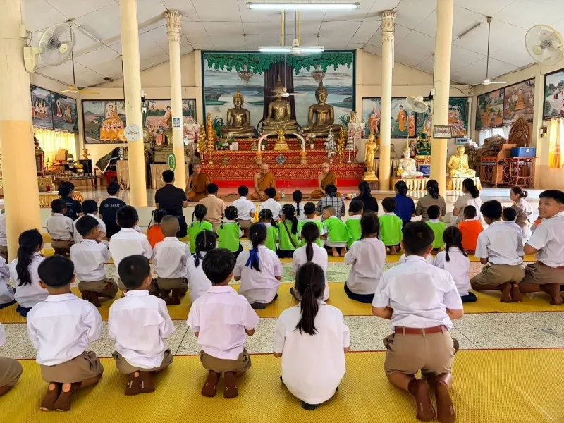 กิจกรรมเนื่องในสัปดาห์วันอาสาฬหบูชาและวันเข้าพรรษา